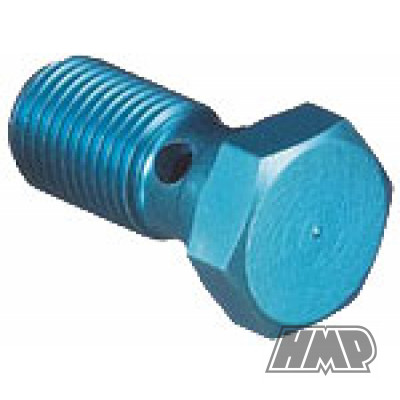 Parafuso bomba / pinça travão M10 X 1.0MM azul - HEBO